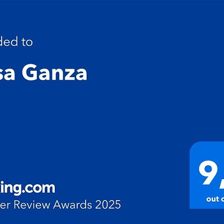 הוילה פיזה Casa Ganza מראה חיצוני תמונה